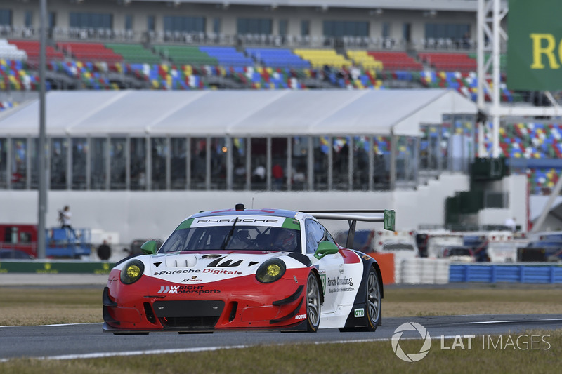 #58 Wright Motorsports Porsche 911 GT3 R, GTD: Патрік Лонг, Крістіна Нільсен, Роберт Ренауер, Матьйо