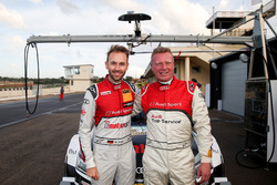 René Rast, Audi Sport Team Rosberg, Audi RS 5 DTM, mit Roman Wittemeier, Motorsport.com