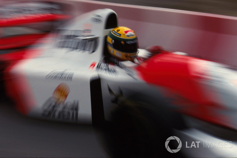 Айртон Сенна, McLaren MP4/8