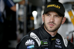 Daniel Suarez, Joe Gibbs Racing, Toyota Camry STANLEY