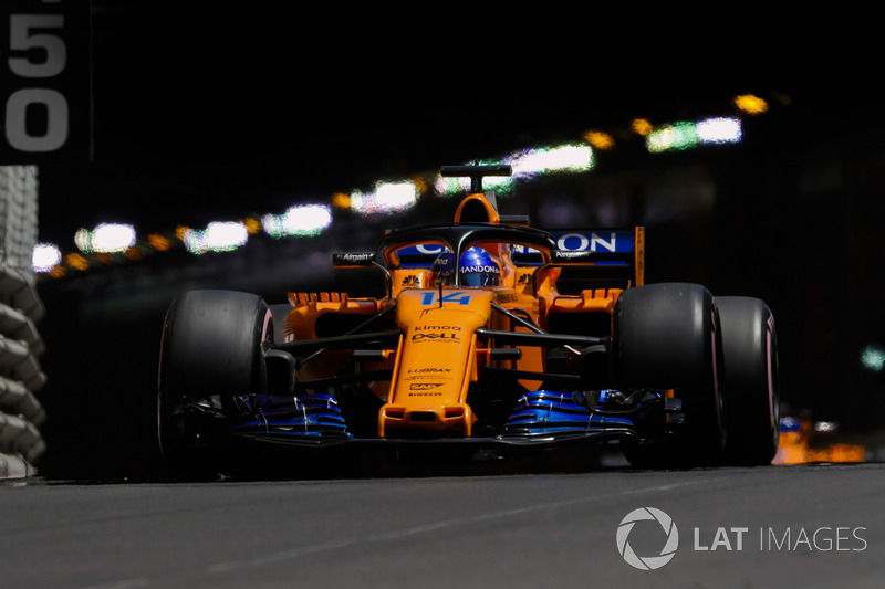 Fernando Alonso, McLaren MCL33