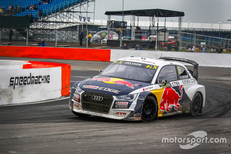 Mattias Ekström, EKS Audi Sport