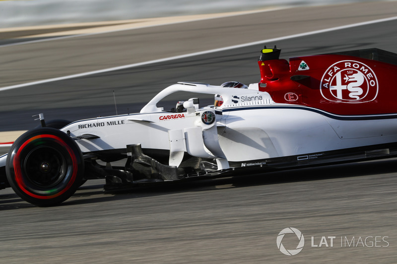 Шарль Леклер, Sauber C37 Ferrari
