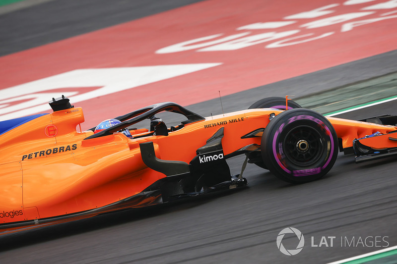 Фернандо Алонсо, McLaren MCL33