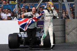 2017 World Champion Lewis Hamilton, Mercedes AMG F1