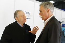 Jean Todt, Presidente, FIA, e Chase Carey, Chairman, Formula Uno