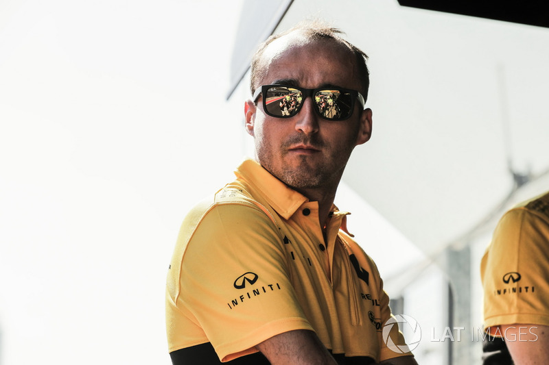 Роберт Кубіца, Renault Sport F1 Team