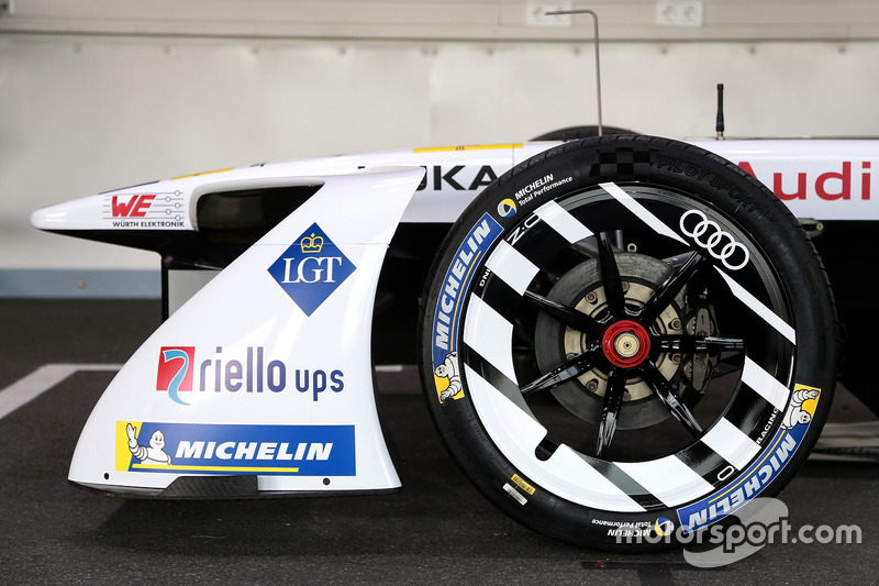 Audi e-tron FE04