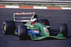 Michael Schumacher, Jordan