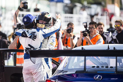 GT Open 2017, Estoril Race, Philipp Frommenwiler und Albert Costa, Lexus RC F GT3, Emil Frey LexusRa