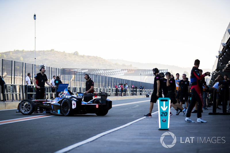 Майкл Беньяхья, Venturi Formula E Team