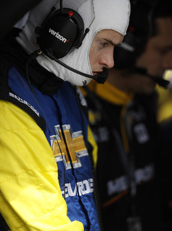 Ingeniero de Simon Pagenaud, Team Penske Chevrolet Chevrolet