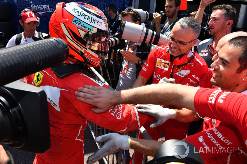Ferrari, Kimi Raikkonen: 38 yaşında