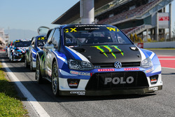 Auto von Petter Solberg, PSRX Volkswagen Sweden, VW Polo GTi