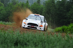 Hiroki Arai, Ford Fiesta R5