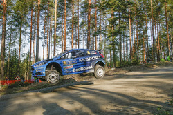 Eric Camilli, Benjamin Veillas, M-Sport Ford Fiesta WRC