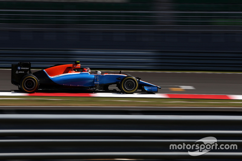 Esteban Ocon, Manor Racing