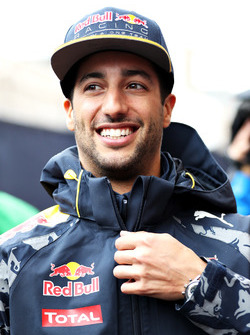 Даніель Ріккардо, Red Bull Racing