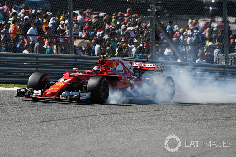 Кімі Райкконен, Ferrari SF70H