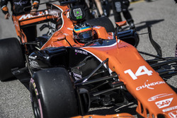 Fernando Alonso, McLaren MCL32