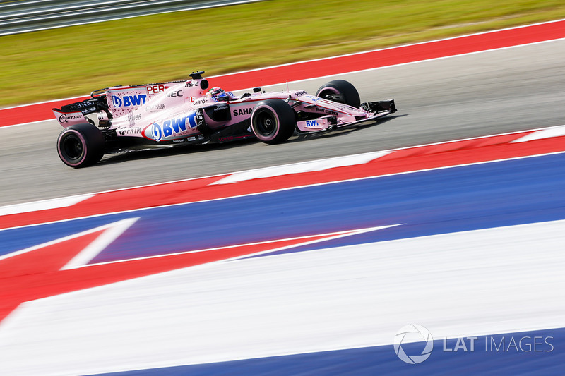 Sergio Perez, Sahara Force India F1 VJM10