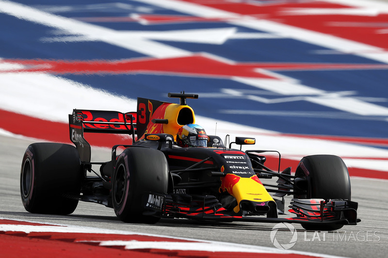 4. Daniel Ricciardo, Red Bull Racing RB13