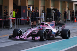 Sergio Perez, Sahara Force India VJM10