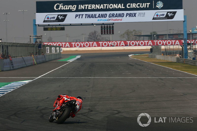 Jorge Lorenzo, Ducati Team