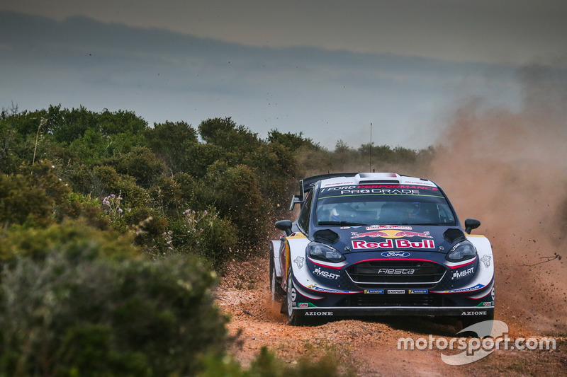 Sébastien Ogier, Julien Ingrassia, M-Sport Ford WRT Ford Fiesta WRC