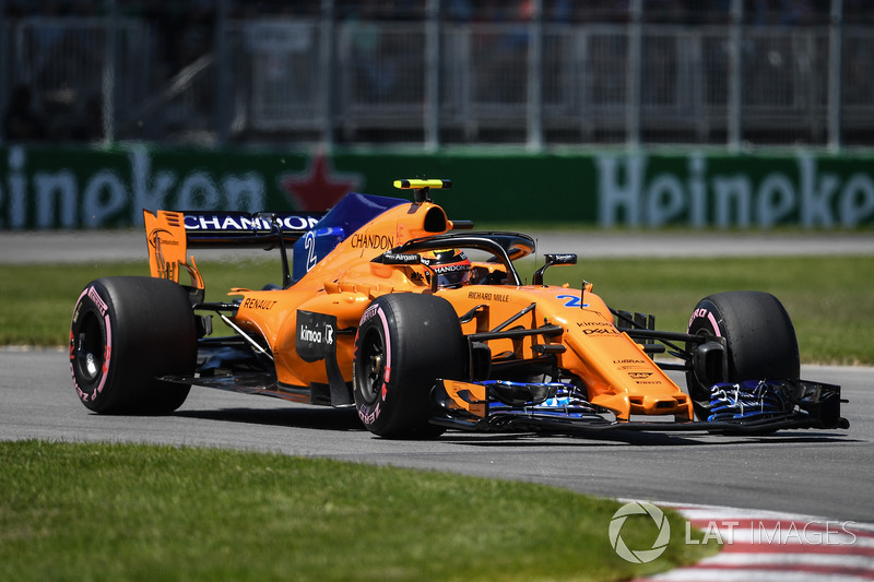 Stoffel Vandoorne, McLaren MCL33