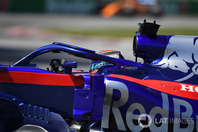 Brendon Hartley, Scuderia Toro Rosso