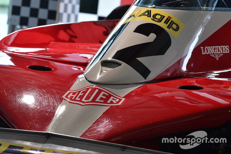 Gilles Villeneuves winning Ferrari T3
