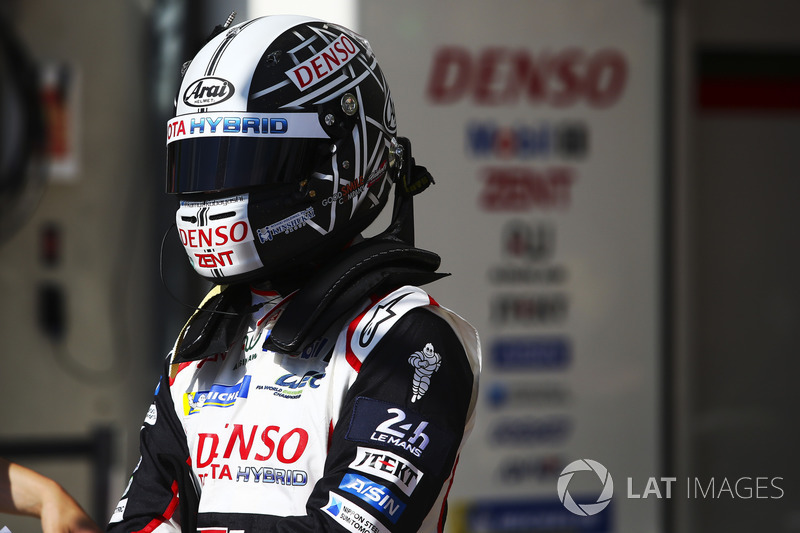 Камуї Кобаясі: #7 Toyota Gazoo Racing Toyota TS050