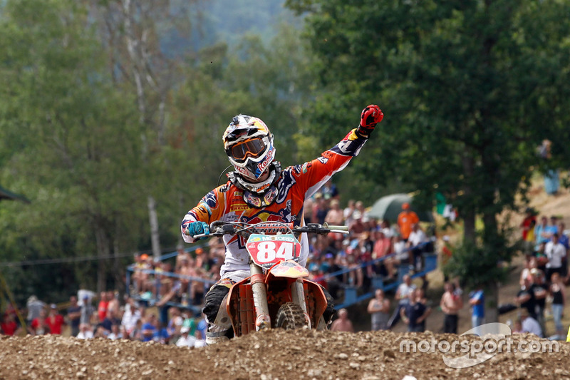 Jeffrey Herlings, Red Bull KTM Factory Racing, wint in Loket en pakt de WK-titel (2013)