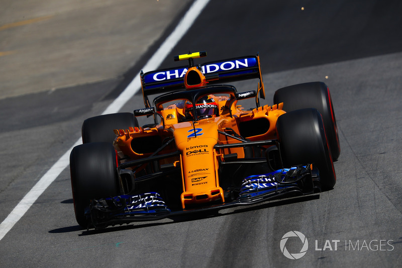 Stoffel Vandoorne, McLaren MCL33.