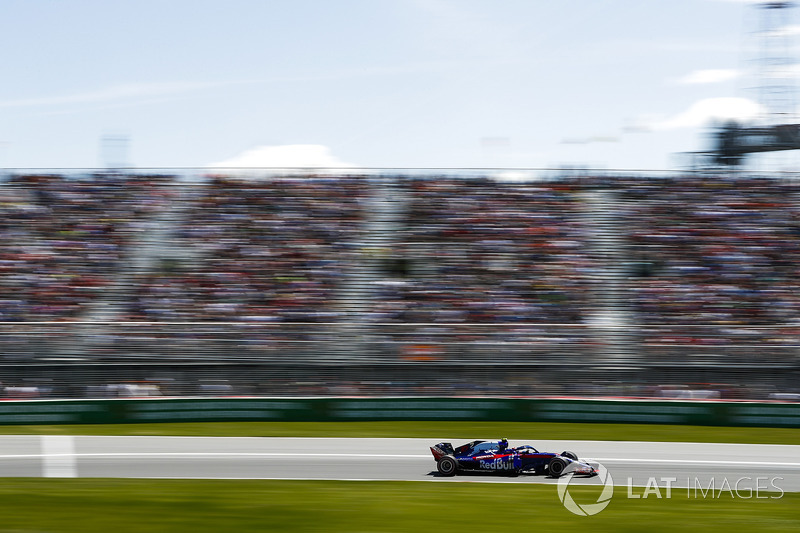 Pierre Gasly, Toro Rosso STR13.