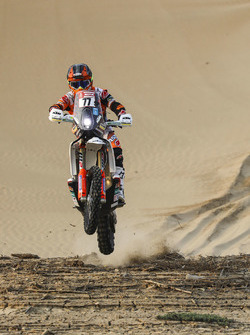 #77 Red Bull KTM Factory Racing: Luciano Benavides