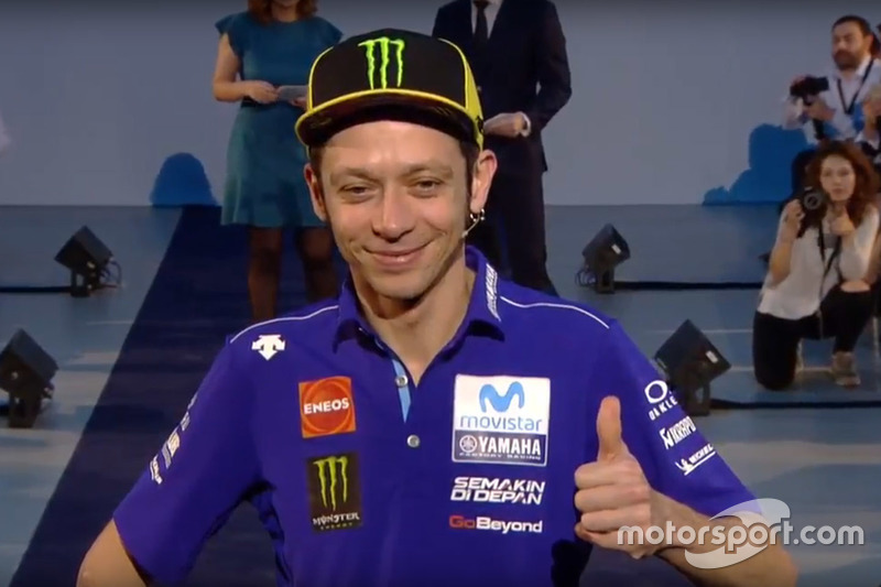 Валентино Россі, Yamaha Factory Racing