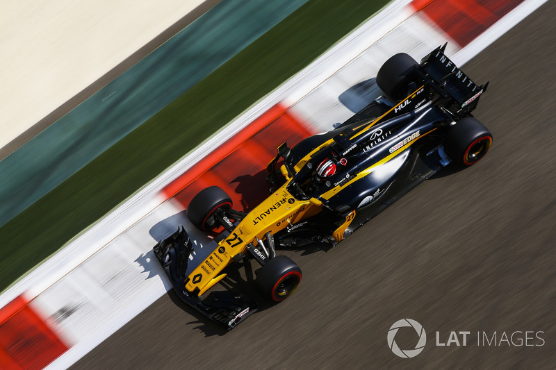 9. Nico Hülkenberg, Renault Sport F1 Team RS17