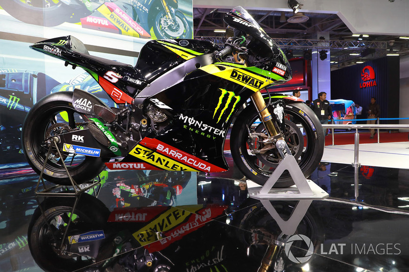Мотоцикл Жоана Зарко, Monster Yamaha Tech 3