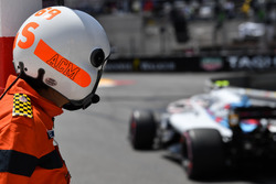 Sergey Sirotkin, Williams FW41 and marshal