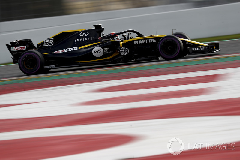 Carlos Sainz Jr., Renault Sport F1 Team RS18