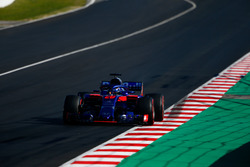 Brendon Hartley, Scuderia Toro Rosso STR13
