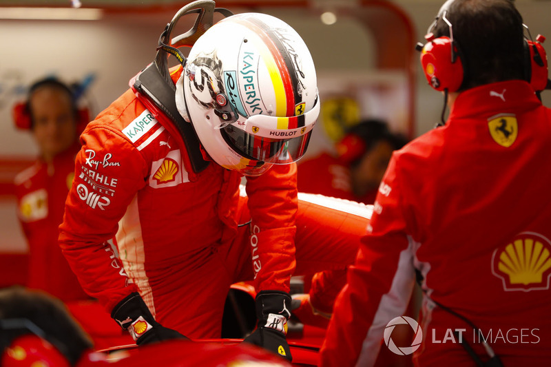 Sebastian Vettel, Ferrari