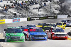 Ben Rhodes, ThorSport Racing, Ford F-150, Stewart Friesen, Halmar Friesen Racing, Chevrolet Silverad