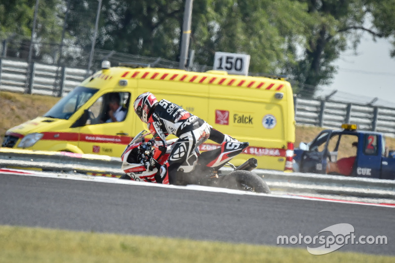 DNF: #50 – Team April Moto Motors Events – Gregory Leblanc, Matthieu Lagrive, Gregory Fastre