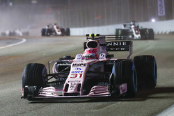 Esteban Ocon, Sahara Force India F1 VJM10