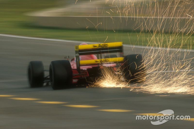 F1, Jerez 1990: Alain Prost, Ferrari 641