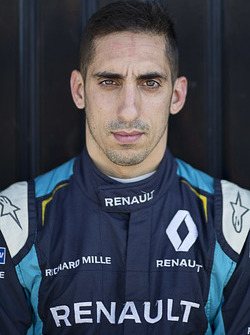 Sebastien Buemi, Renault e.Dams