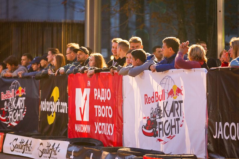 Фінал Red Bull Kart Fight 2017